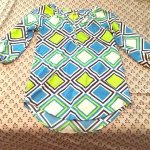 Women's colorful tunic